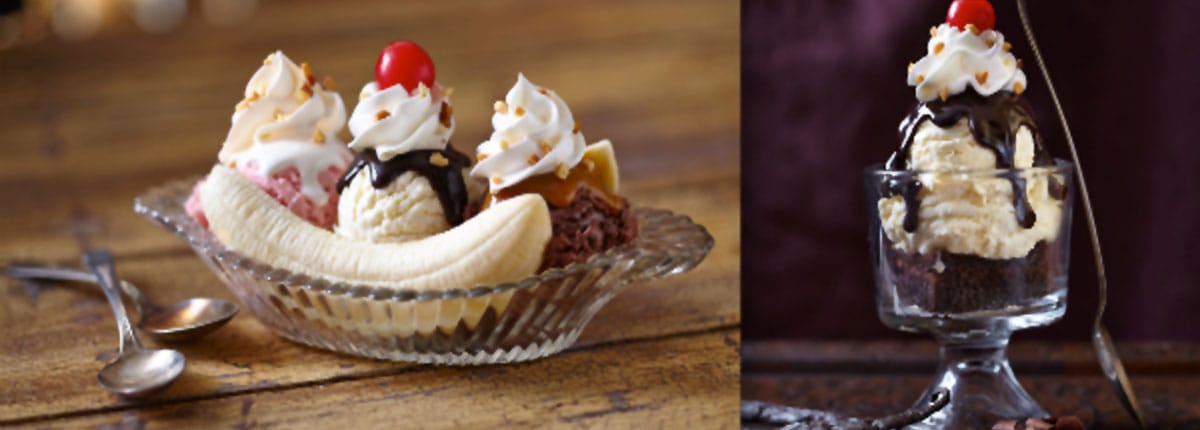 sundaes